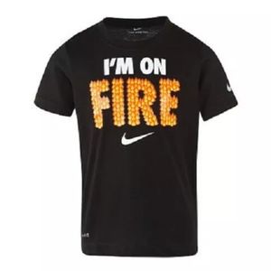 Nike Short Sleeved T Shirt, Boys